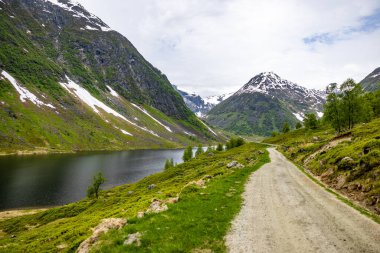 Sogndal, Norveç 'te Anestlen Yolu
