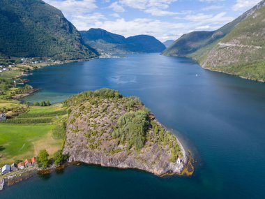 Norafjorden 'in gerçek görüntüsü