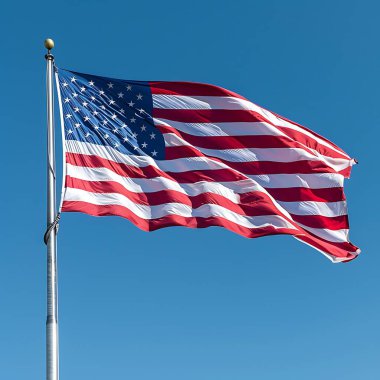 4 Temmuz - Amerikan bayrak partisi geçmişiyle bağımsızlık günü