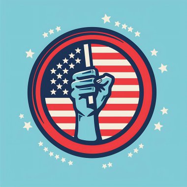 4 Temmuz - Amerikan bayrak partisi geçmişiyle bağımsızlık günü