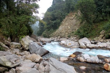 Sikkim 'deki nehirler, berrak mavi dağ sularıyla bölgeyi inanılmaz derecede heyecanlandırıyor. Bu tatlı su nehirleri, görkemli Himalayalar 'dan akan en güzel manzaralı nehirler arasındadır..