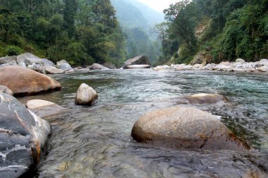 Sikkim 'deki nehirler, berrak mavi dağ sularıyla bölgeyi inanılmaz derecede heyecanlandırıyor. Bu tatlı su nehirleri, görkemli Himalayalar 'dan akan en güzel manzaralı nehirler arasındadır..