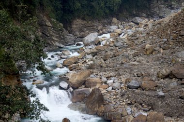 Sikkim 'deki nehirler, berrak mavi dağ sularıyla bölgeyi inanılmaz derecede heyecanlandırıyor. Bu tatlı su nehirleri, görkemli Himalayalar 'dan akan en güzel manzaralı nehirler arasındadır..