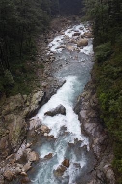 Sikkim 'deki nehirler, mavi dağ sularıyla burayı inanılmaz derecede heyecan verici yapıyor. Bu tatlı su nehirleri Sikkim 'in görkemli Himalaya' dan akan en güzel manzaralı nehirleri arasındadır.. 