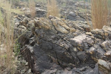 Dağlarda, nehirler kayaların arasından akar, ve su küçük dereler ve çatlaklar arasında akar, çoğunlukla yüksek kayalık zirvelerde göllerde ve havuzlarda toplanır..
