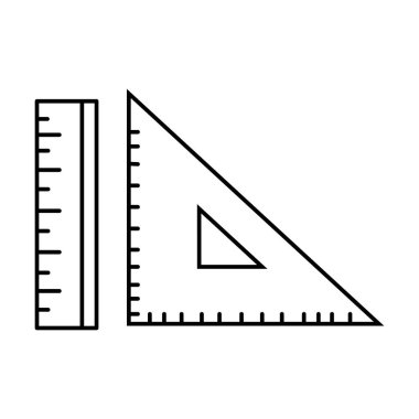Beyaz arkaplanda yönetici simgesi vektörü