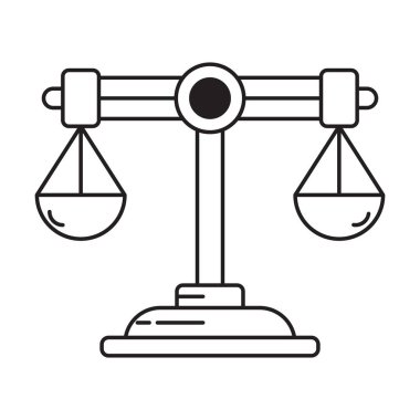 Beyaz arkaplanda simge vektörünü ölçekle