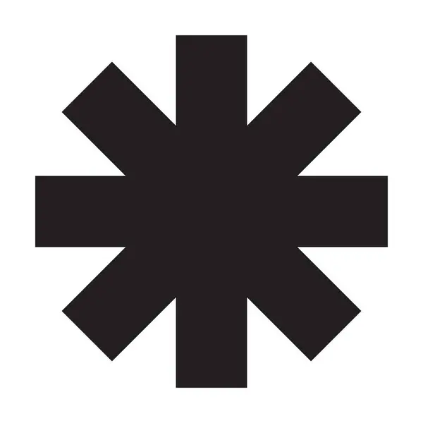 yıldız simgesi vektörü beyaz arkaplanda