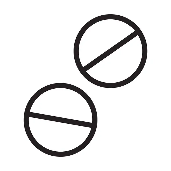 Beyaz arkaplanda uyuşturucu simgesi vektörü