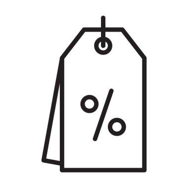 Beyaz arkaplanda ikon vektörü sat