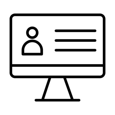 Beyaz arkaplanda hasta geçmişi simgesi vektörü