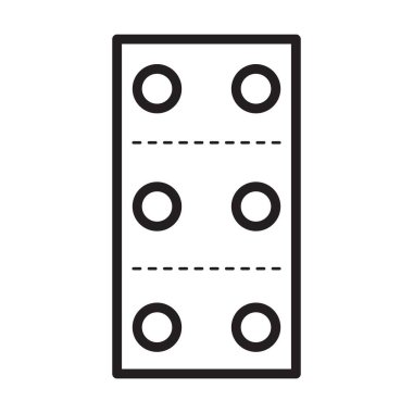 Beyaz arkaplanda uyuşturucu simgesi vektörü