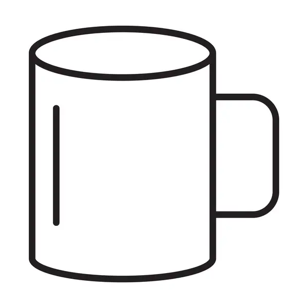 Beyaz arkaplanda cam simge vektörü