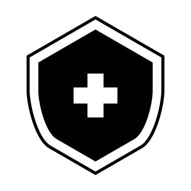 Beyaz arkaplanda önleme simgesi vektörü