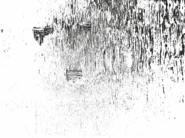 Grunge Tekstil. Monokrom retro grunge desen çizimi. Eski paslı soyut arkaplan. Afişlerin ve tasarımların kullanılması için. Monokrom dokusu.