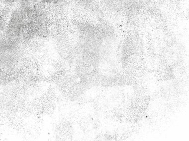 Soyut siyah-beyaz desenli, gradyan efektli ve dağınık parçacıklar minimalist tasarım. Grunge desenli. Monokrom retro grunge desen çizimi. Soyut arkaplan.