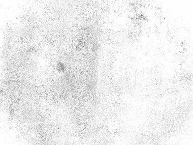 Soyut siyah ve beyaz desenli desenli grafikler ve dağınık parçacıklar minimalist tasarımlarda. Grunge deseni. Monokrom retro grunge desen çizimi. Eski paslı soyut arkaplan. Poster pankartlarının ve tasarımların kullanımı için.