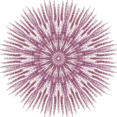 Koyu boya fırçaları vektörde yuvarlak mandalalar. Soyut tasarım elementi. Dekoratif retro süs. Tasarımınız için grafiksel şablon. El Çizimi Mandalası. Duvarda parlak bir Taç Yaprağı kitabı. Güzel renklerde dekoratif desenler..