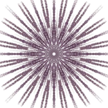 Koyu boya fırçaları vektörde yuvarlak mandalalar. Soyut tasarım elementi. Dekoratif retro süs. Tasarımınız için grafiksel şablon. El Çizimi Mandalası. Duvarda parlak bir Taç Yaprağı kitabı. Güzel renklerde dekoratif desenler..