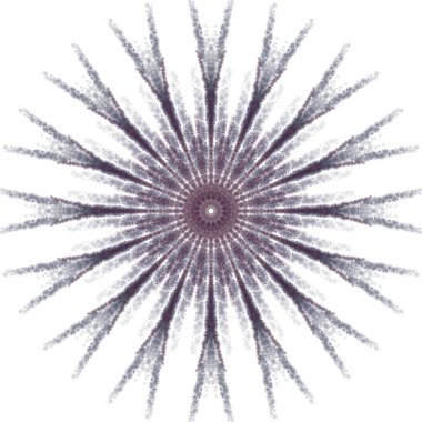 Koyu boya fırçaları vektörde yuvarlak mandalalar. Soyut tasarım elementi. Dekoratif retro süs. Tasarımınız için grafiksel şablon. El Çizimi Mandalası. Duvarda parlak bir Taç Yaprağı kitabı. Güzel renklerde dekoratif desenler..