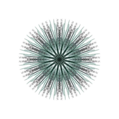 Koyu Boya Fırçaları Round mandalas in vector. Soyut tasarım elementi. Dekoratif retro süs. Tasarımınız için grafiksel şablon. El Çizimi Mandal. Parlak Peaceful Petals kitabı. Tekstil, porselen ve porselen için sulu renkli desen eritiliyor..