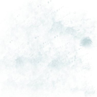 Suluboya sanat arkaplan dokusu. Islak yıkama, dijital resim için suluboya arkaplan sıçratır. Tarafsız ışık renklendirilmiş boş arkaplan çizimi. Fırça darbeleri ve sıçramalar Boyalı şablon tasarımları. Tasarım için modern el çizimi..