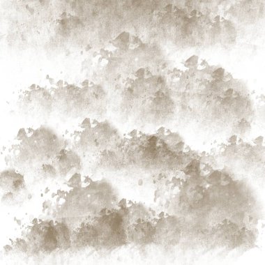 Suluboya sanat arkaplan dokusu. Islak yıkama, dijital resim için suluboya arkaplan sıçratır. Tarafsız ışık renklendirilmiş boş arkaplan çizimi. Fırça darbeleri ve sıçramalar Boyalı şablon tasarımları. Tasarım için modern el çizimi..