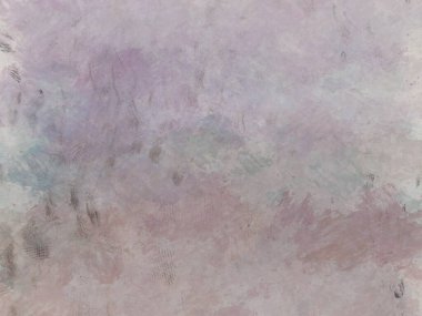 Duvar dokusu veya turkuazın farklı tonlarına sahip soyut renkli duvar dokusu. Beton ve boyayla sıvanmış eski duvar. Yatay grunge dokusu. İç dekorasyonun klasik grunge desen duvarı, eski moda dekoratif desen.