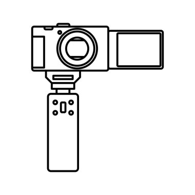 Logo ve Fazlası için Vlog Kamera Simgesi