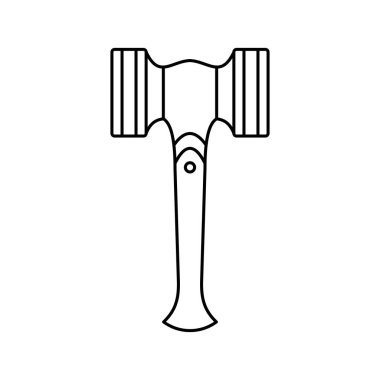 Logo ve daha fazlası için Siyah Pembe Işık Çizgisi Simgesi