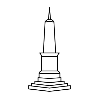 Yogyakarta Anıtı Logo ve Daha Fazla Simge Özeti