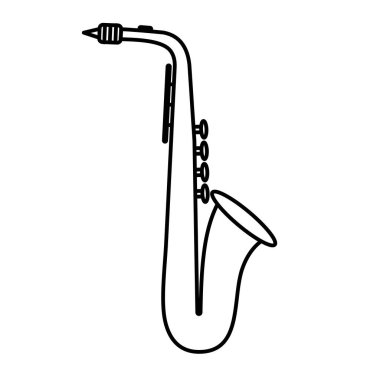 Logo ve Fazlası için Saksafon Simgesi