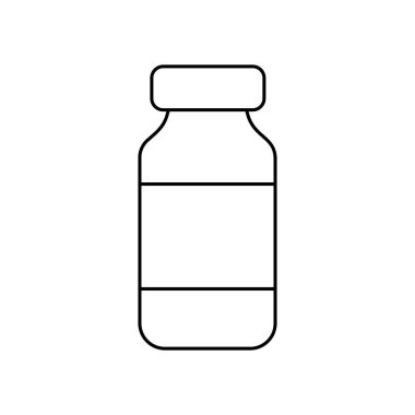 Logo ve daha fazlası için şişe tübü simgesi