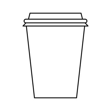 Logo ve Fazlası İçin Kahve Kupası Simgesi