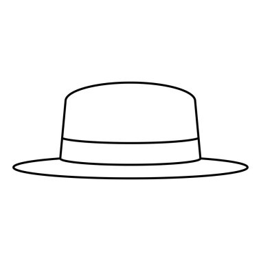 Logo ve Fazlası için Fedora Şapka Simgesi