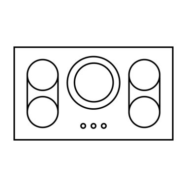 Logo ve daha fazlası için elektrikli fırın simgesi