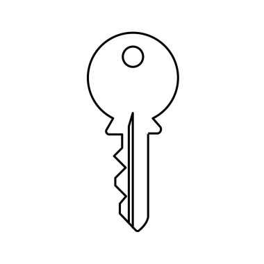 Logo ve Fazlası için Anahtar Simgesi