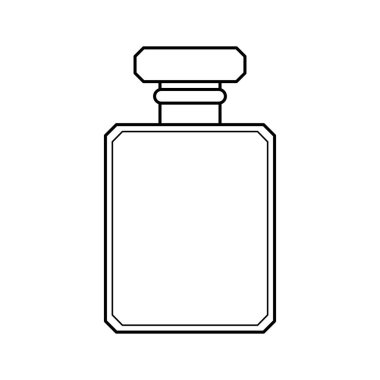 Logo ve daha fazlası için parfüm şişesi simgesi