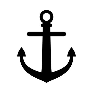 Logo ve Fazlası için Gemi Anchor Simgesi