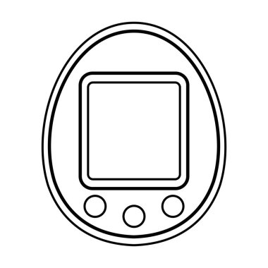 Logo ve Fazlası için Tamagotchi Simgesi