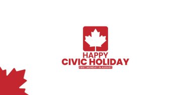 Sosyal medya paylaşımı, tebrik kartı, afiş, şablon tasarımı, baskı, etkinlik için uygun, web sitesi, vektör, akçaağaç yaprağı çizimi için uygun.