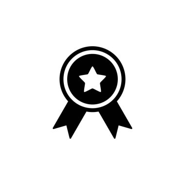 Ödül ikonu. Ödül simgesi. Madalya simgesi