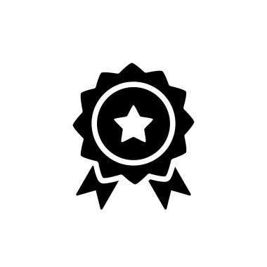 Ödül ikonu. Madalya ikonu. Ödül simgesi