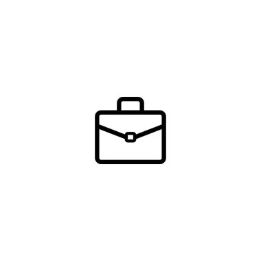 Çanta ikonu. Çanta simgesi