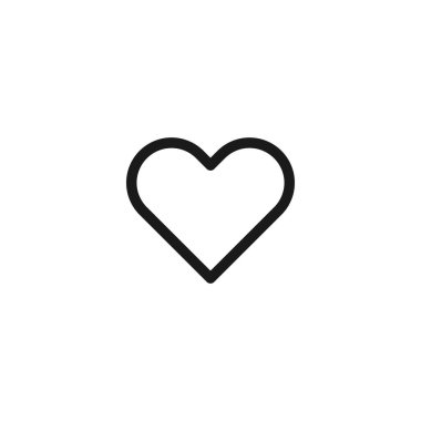 Kalp ikonu. Aşk simgesi