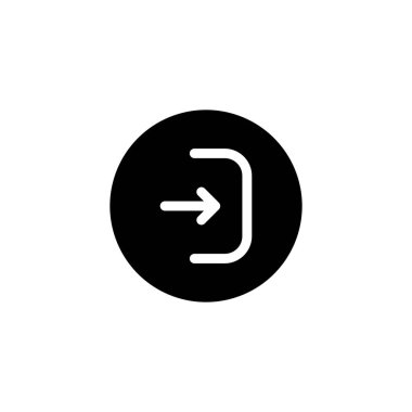 Simgeye gir. Girdi simgesi