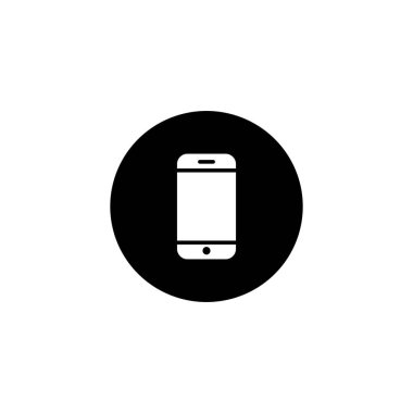 Mobil simge. Cep telefonu simgesi