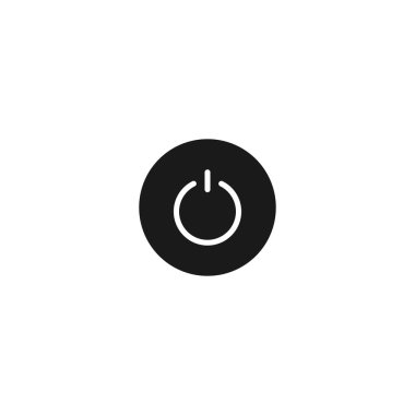 Güç simgesi. Kapalı Simgesini Aç