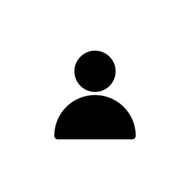 Kullanıcı simgesi. Profil simgesi