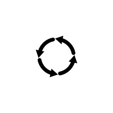 Simgeyi döndür. Ok simgesi